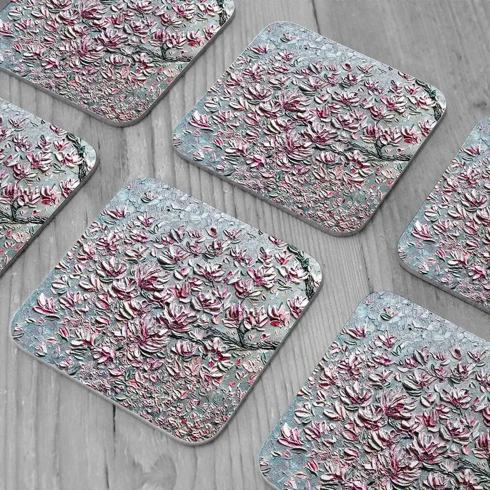 Reach Coaster Set Reach Coaster Set wall art product Nada Khatib