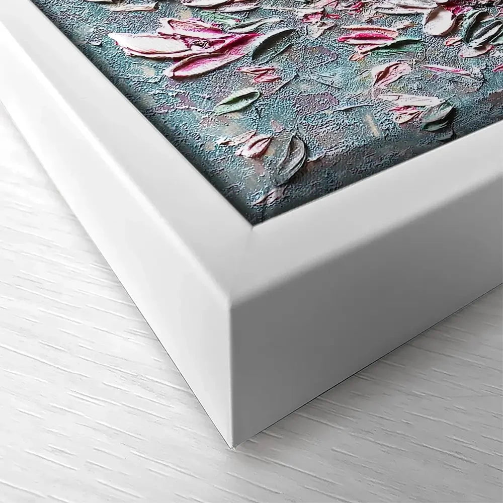 Reach Square Canvas Print Reach Square Canvas Print wall art product Nada Khatib