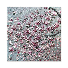 Reach Square Canvas Print Reach Square Canvas Print wall art product Nada Khatib