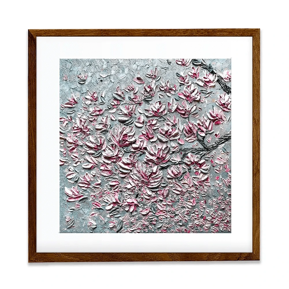 Reach Square Framed Art Print Reach Square Framed Art Print wall art product Nada Khatib