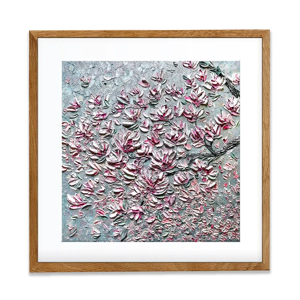 Reach Square Framed Art Print Reach Square Framed Art Print wall art product Nada Khatib