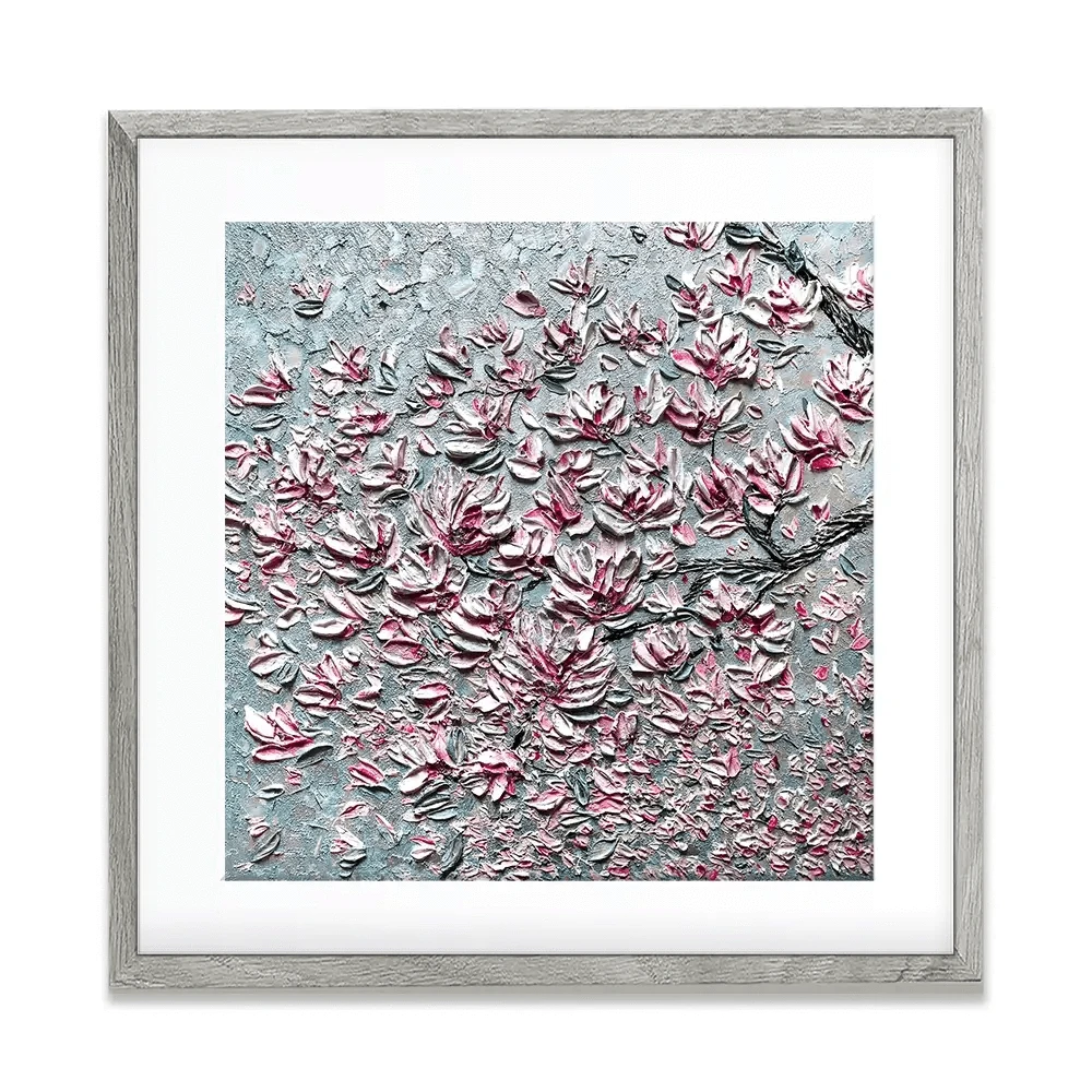 Reach Square Framed Art Print Reach Square Framed Art Print wall art product Nada Khatib