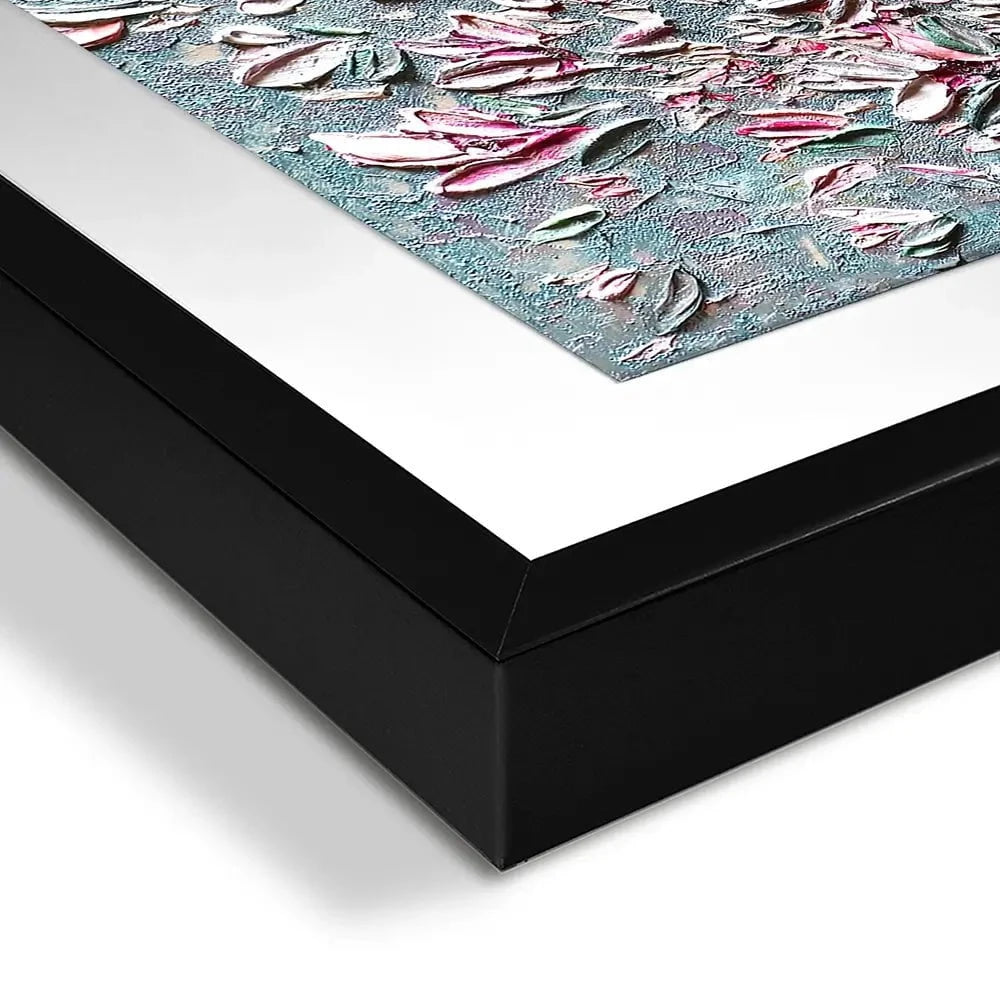 Reach Square Framed Art Print Reach Square Framed Art Print wall art product Nada Khatib