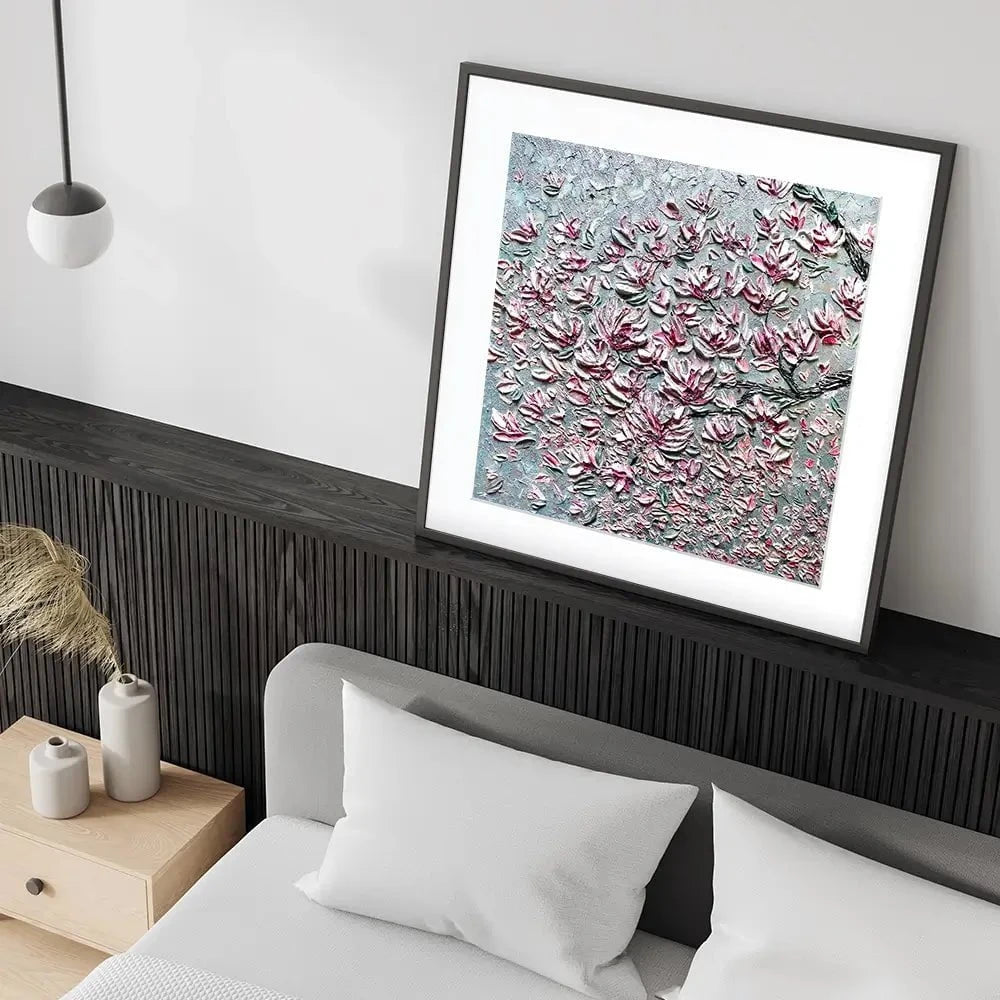 Reach Square Framed Art Print Reach Square Framed Art Print wall art product Nada Khatib