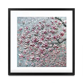 Reach Square Framed Art Print Reach Square Framed Art Print wall art product Nada Khatib
