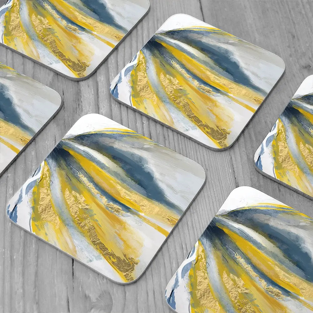 Reaching Out Coaster Set Rainbow Soul Tree Coaster Set | Rainbow Soul Tree Art Coasters wall art product Artone Graphica / Shutterstock