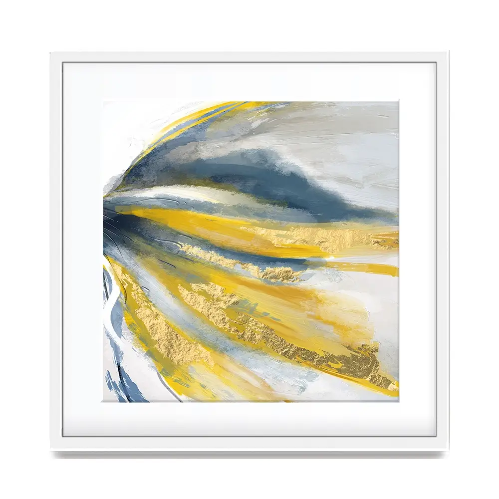 Reaching Out Square Framed Art Print Reaching Out Square Framed Art Print wall art product Artone Graphica / Shutterstock
