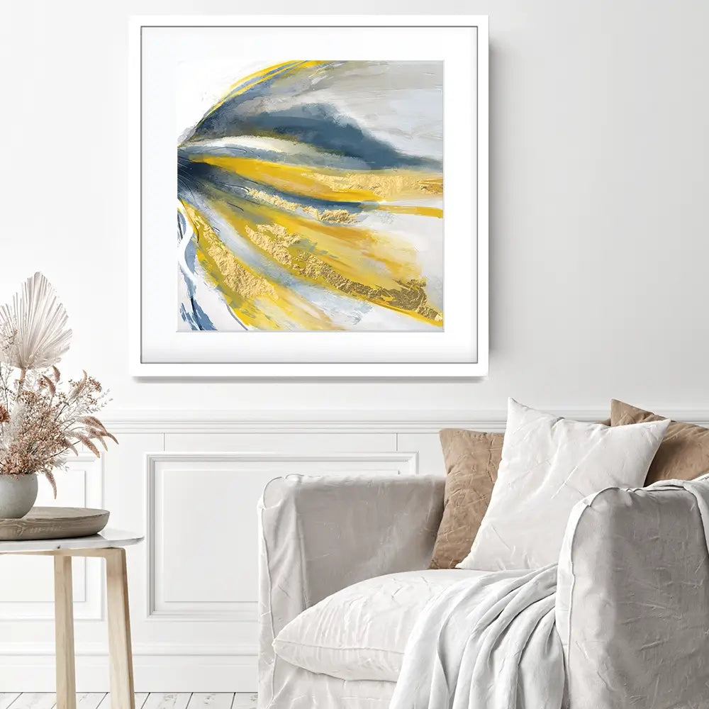 Reaching Out Square Framed Art Print Reaching Out Square Framed Art Print wall art product Artone Graphica / Shutterstock