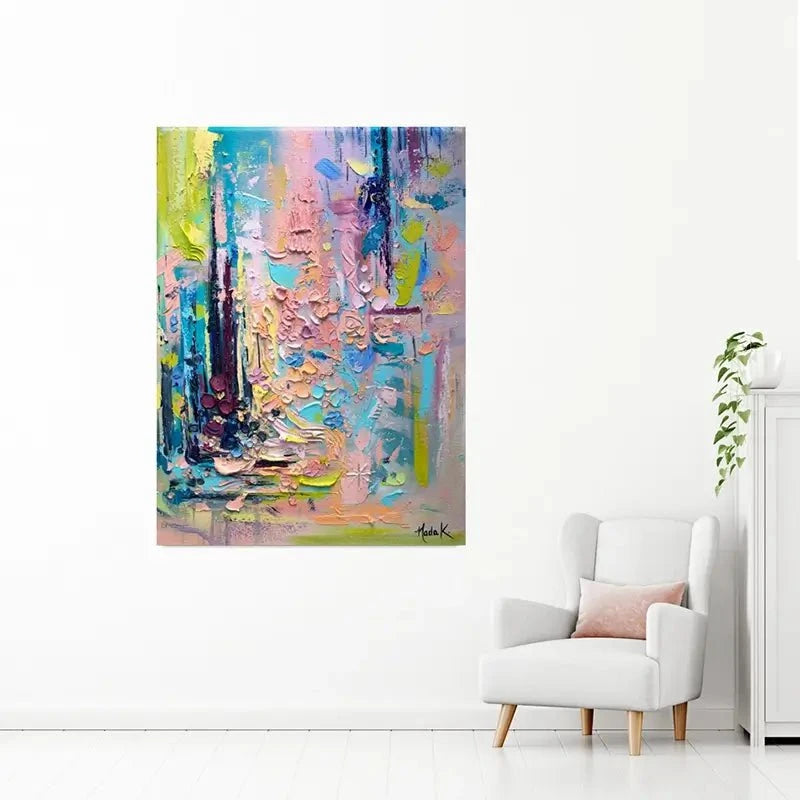 Ready For Spring Canvas Print Ready For Spring Canvas Print wall art product Nada Khatib