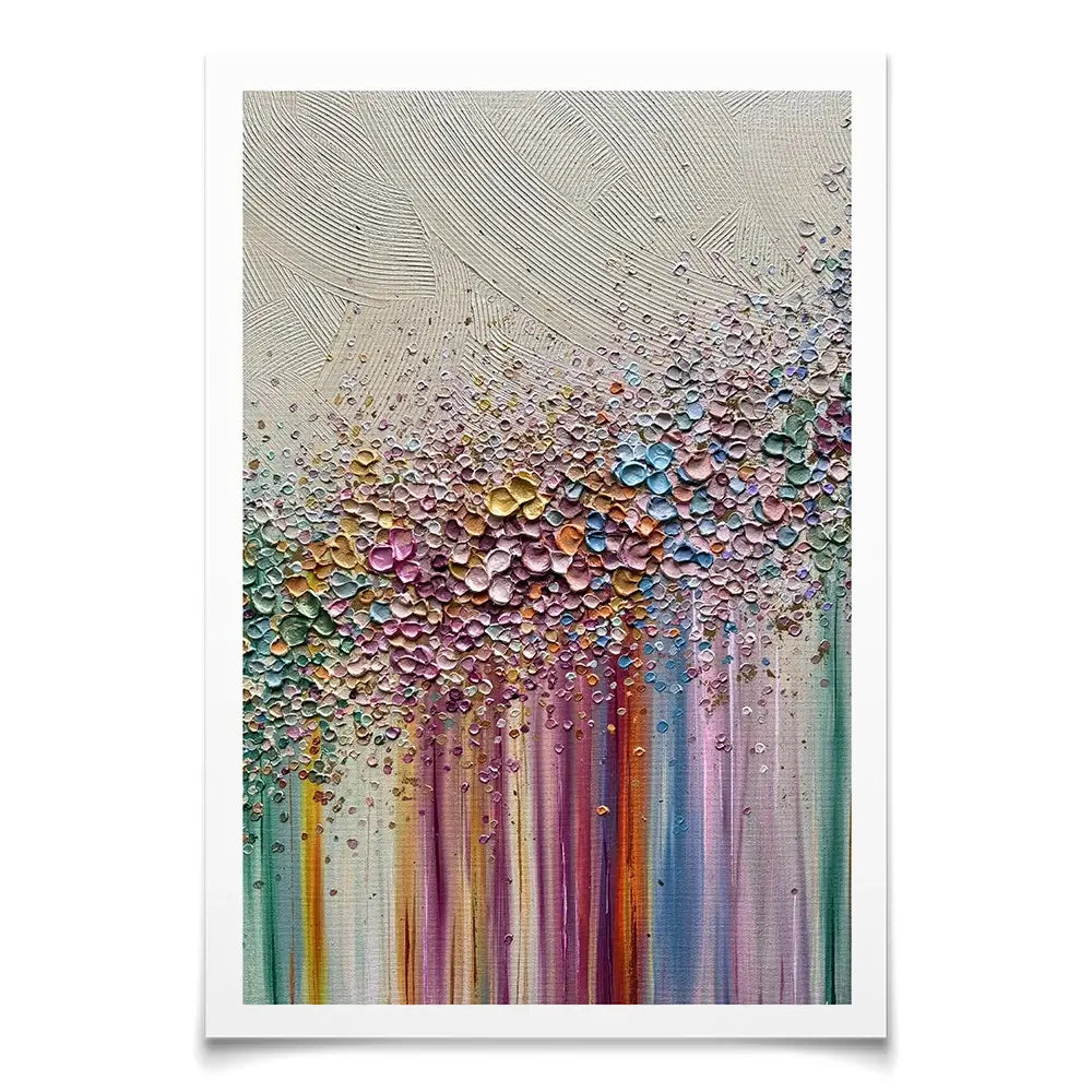 Reasonance Of Colour Art Print Reasonance Of Colour Art Print wall art product Nada Khatib