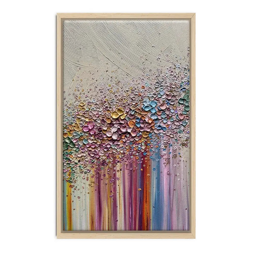 Reasonance Of Colour Canvas Print Reasonance Of Colour Canvas Print wall art product Nada Khatib