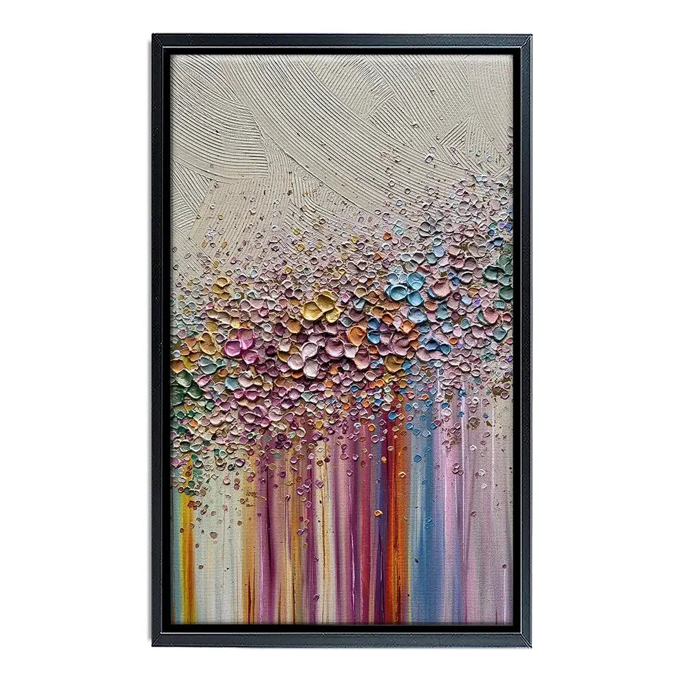 Reasonance Of Colour Canvas Print Reasonance Of Colour Canvas Print wall art product Nada Khatib