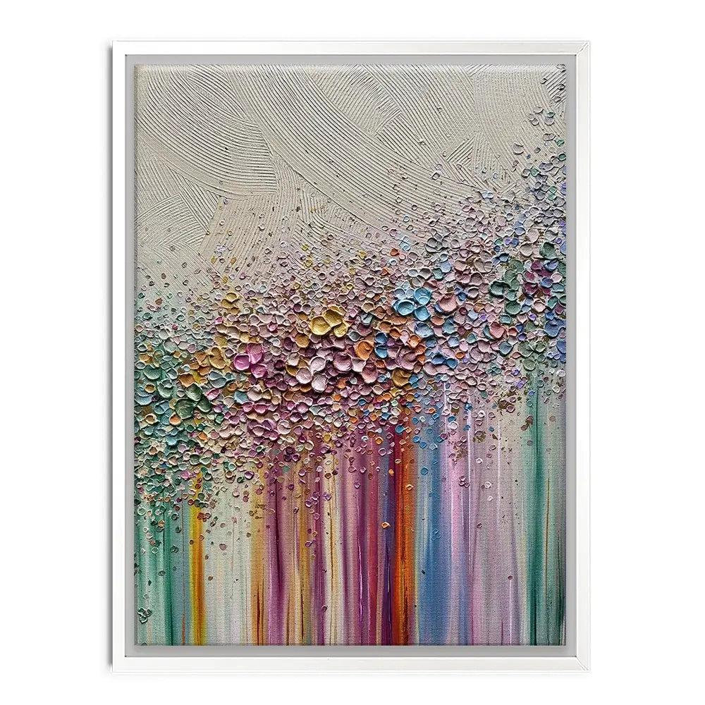 Reasonance Of Colour Canvas Print Reasonance Of Colour Canvas Print wall art product Nada Khatib