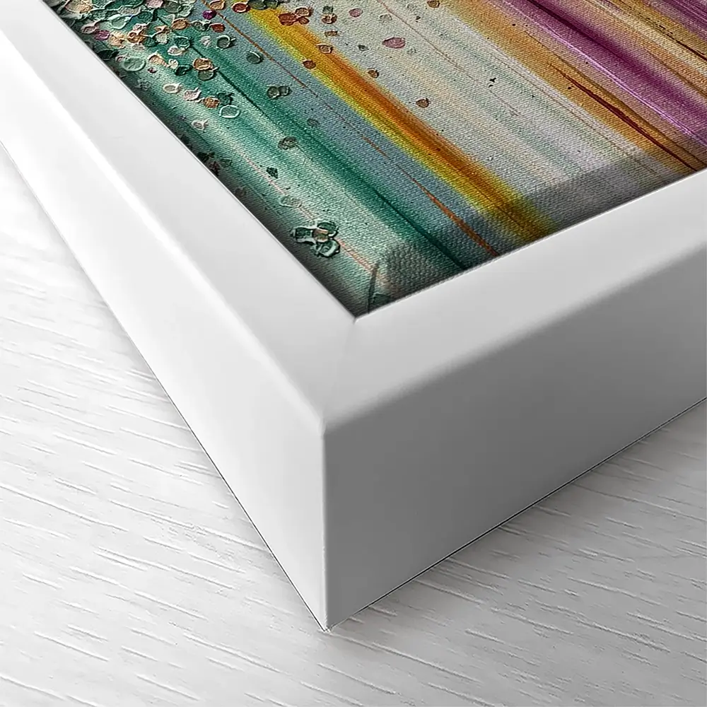 Reasonance Of Colour Canvas Print Reasonance Of Colour Canvas Print wall art product Nada Khatib