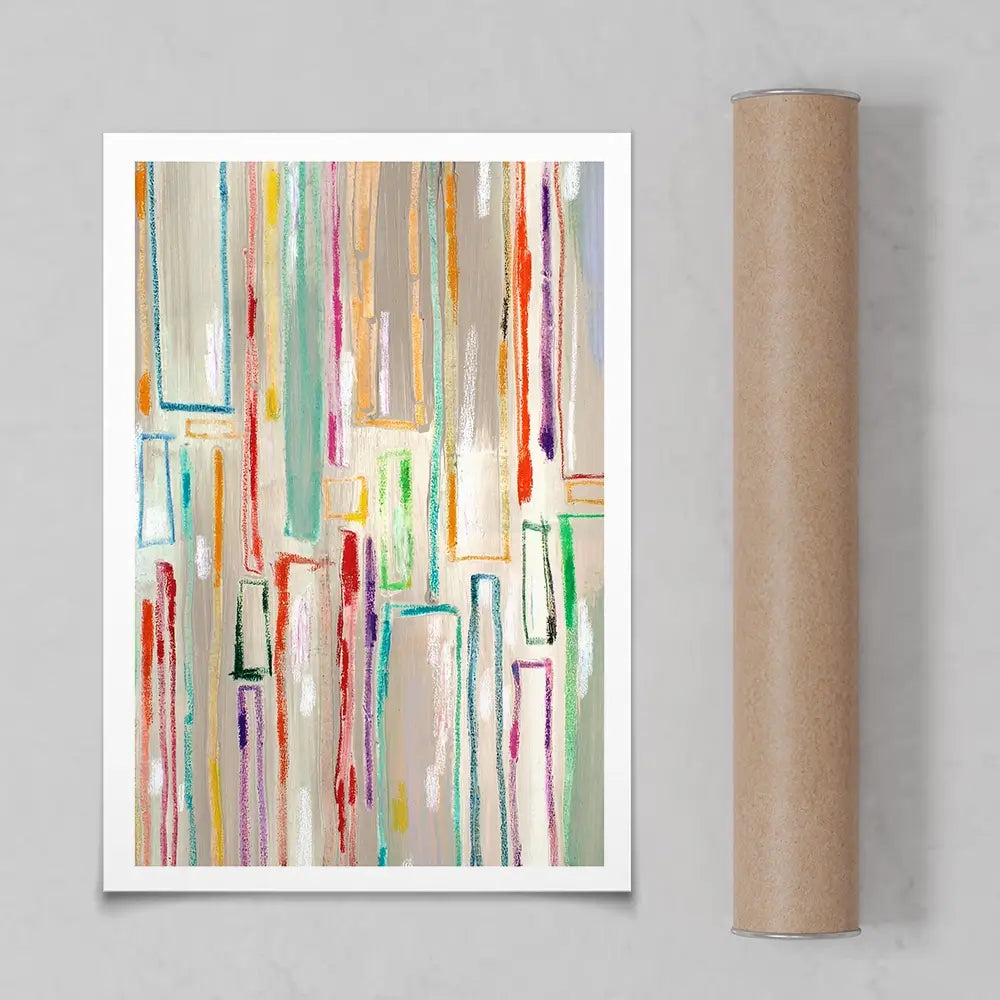 Rectangles Art Print Rectangles Art Print wall art product Studio Paint-Ing