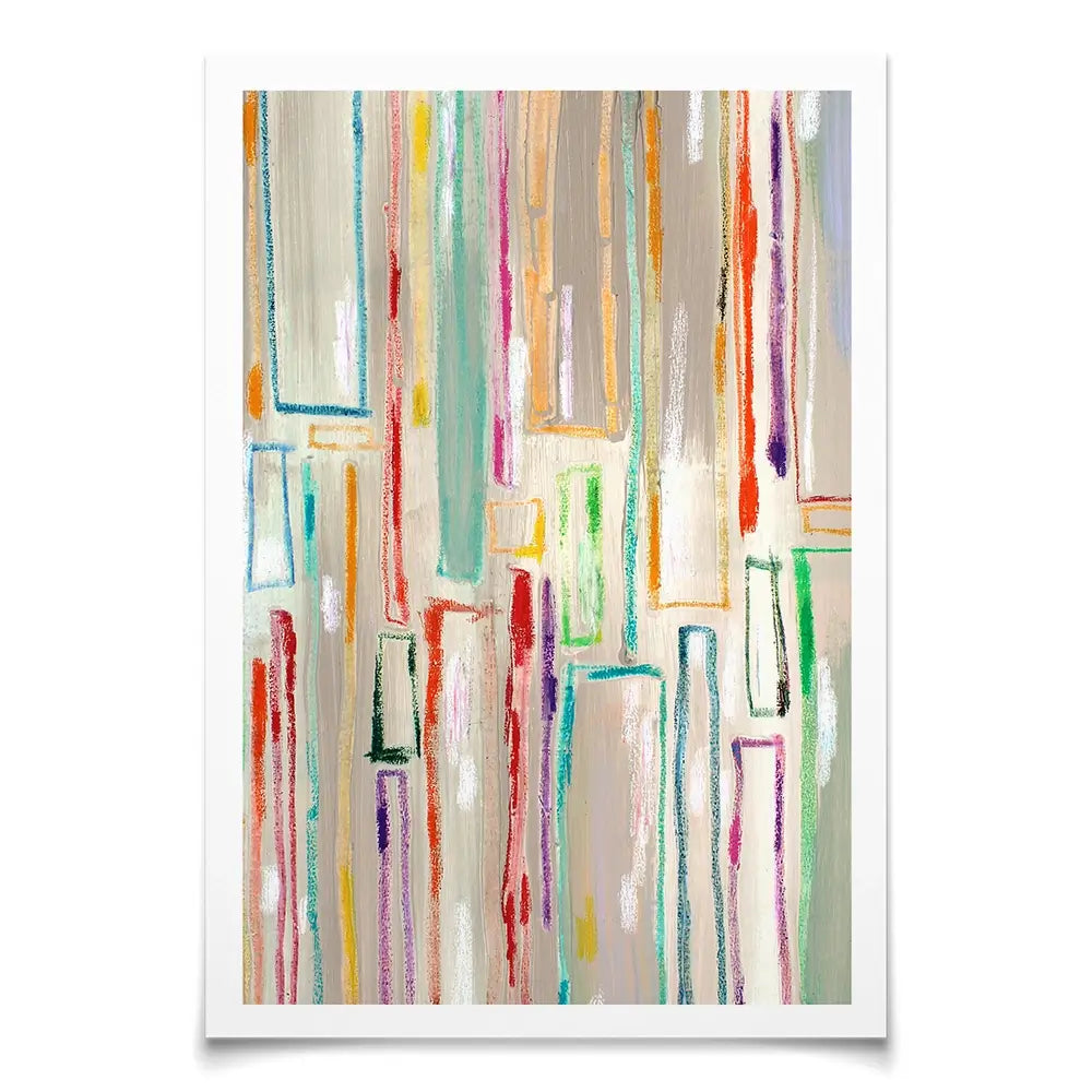 Rectangles Art Print Rectangles Art Print wall art product Studio Paint-Ing