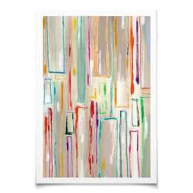 Rectangles Art Print Rectangles Art Print wall art product Studio Paint-Ing