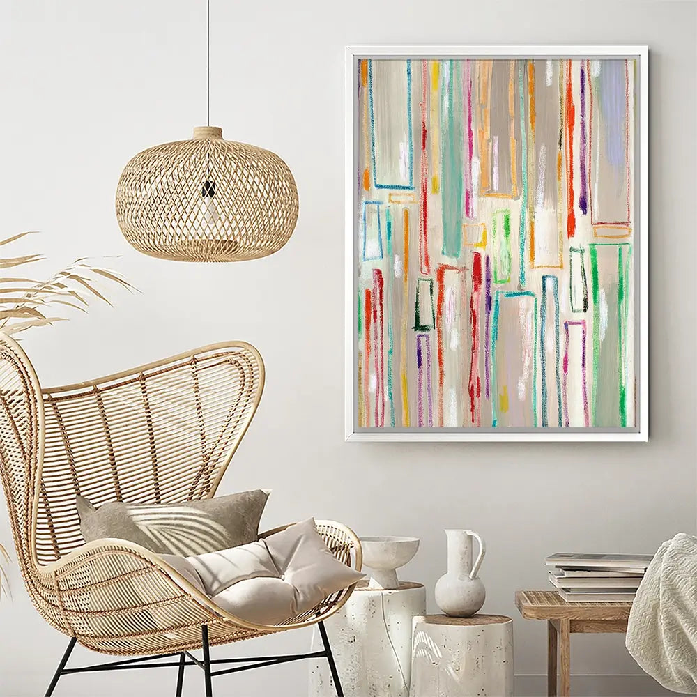 Rectangles Canvas Print Rectangles Canvas Print wall art product Studio Paint-Ing