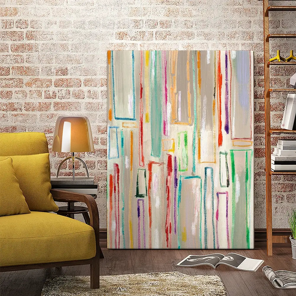 Rectangles Canvas Print Rectangles Canvas Print wall art product Studio Paint-Ing