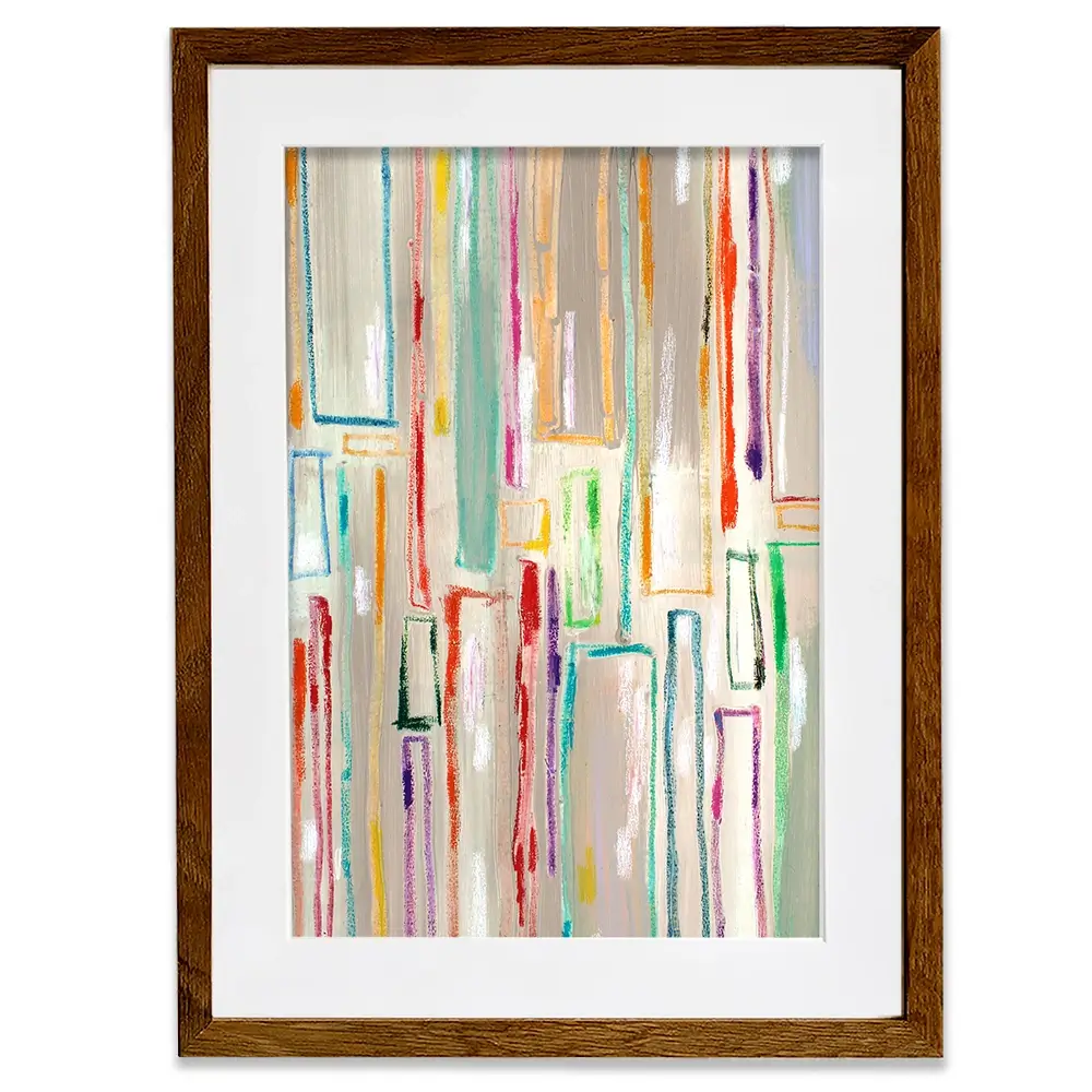 Rectangles Framed Art Print Rectangles Framed Art Print wall art product Studio Paint-Ing