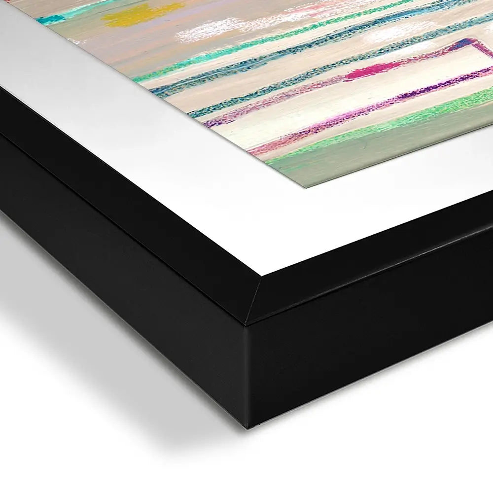 Rectangles Framed Art Print Rectangles Framed Art Print wall art product Studio Paint-Ing