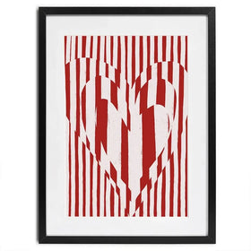 Red Hearts Framed Art Print Red Hearts Framed Art Print wall art product Treechild