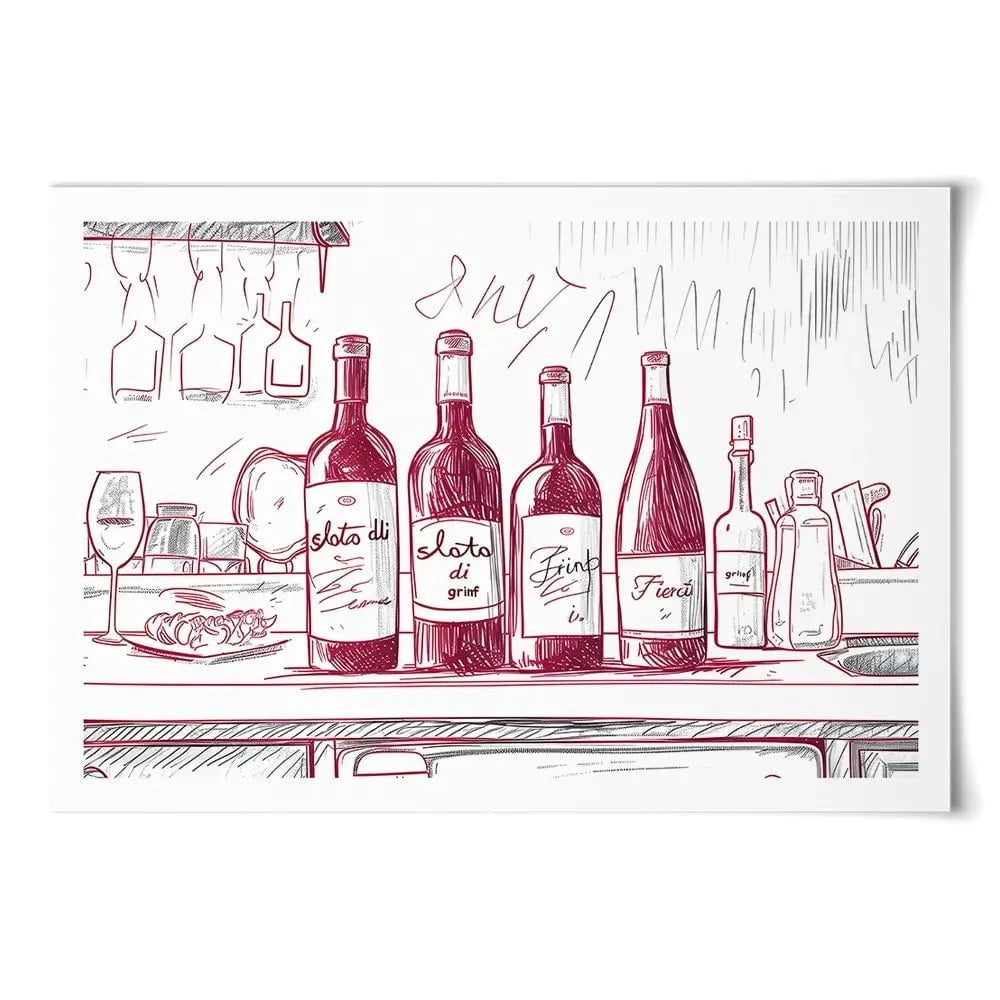 Red Red Wine Art Print Red Red Wine Art Print wall art product Art Print Shop