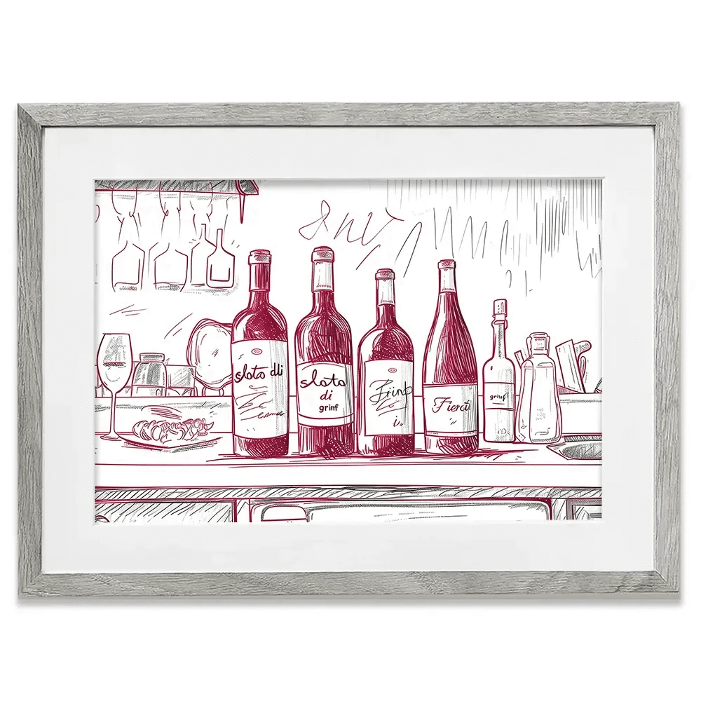 Red Red Wine Framed Art Print Red Red Wine Framed Art Print wall art product Art Print Shop