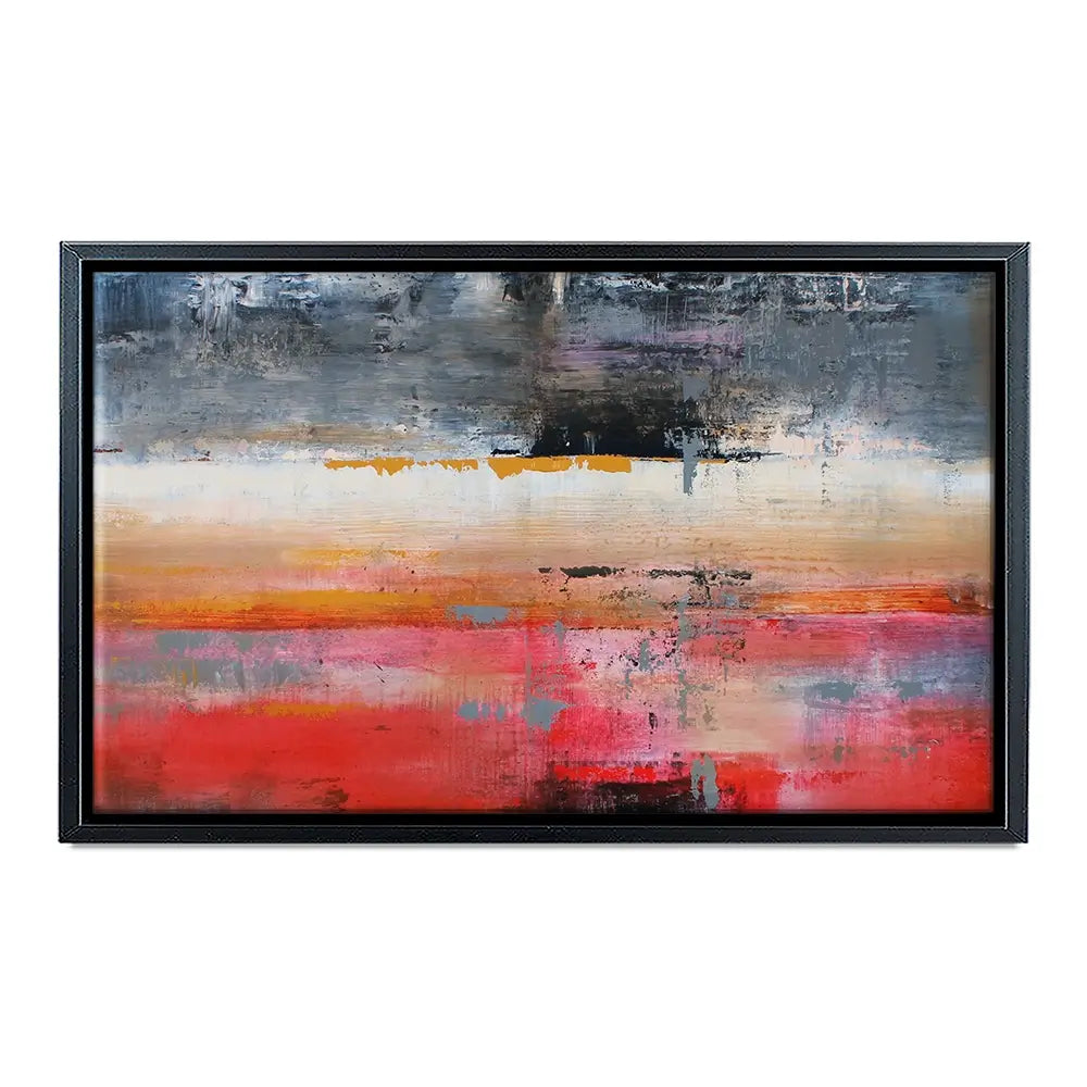 Red Reflection Canvas Print Red Reflection Canvas Print wall art product Studio Paint-Ing