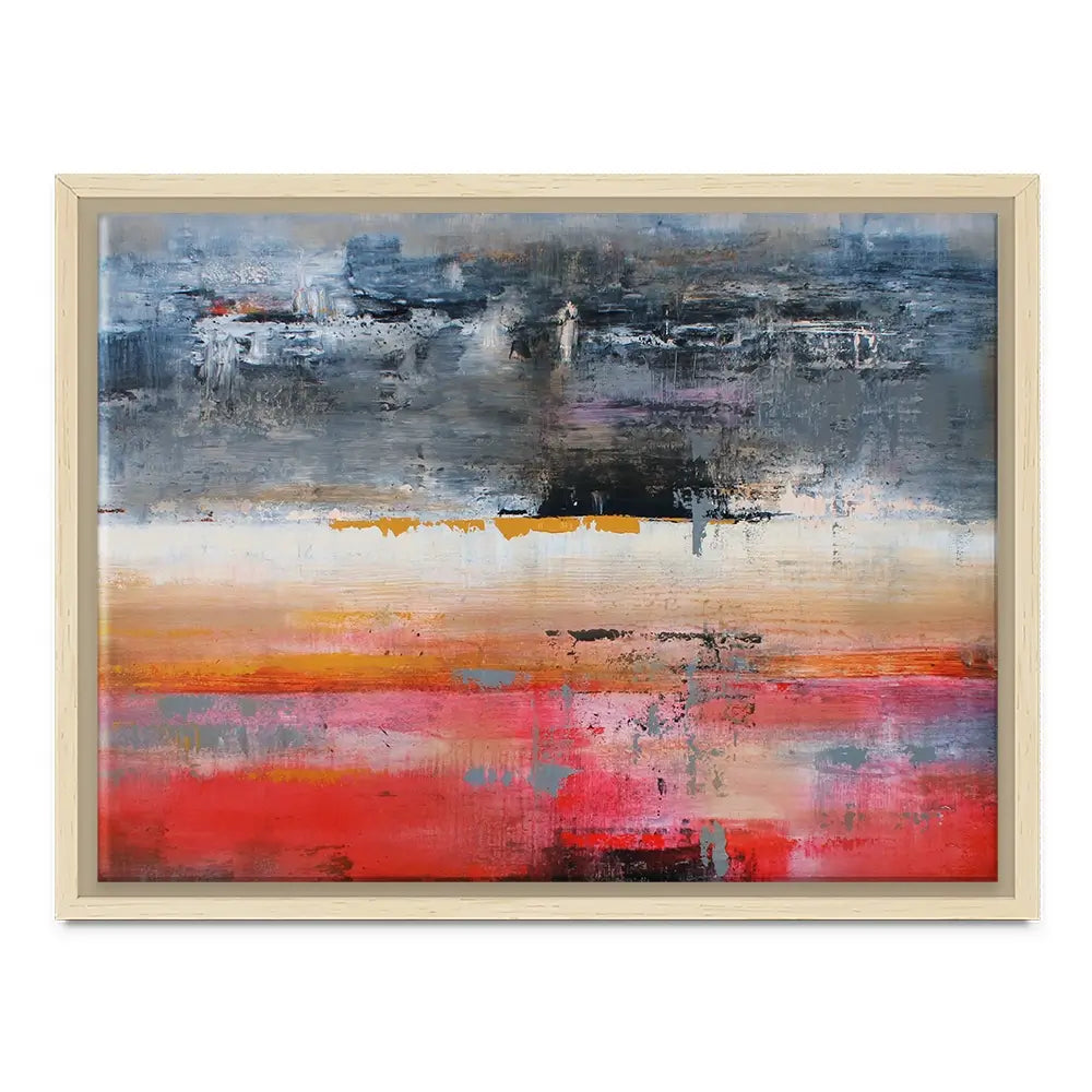 Red Reflection Canvas Print Red Reflection Canvas Print wall art product Studio Paint-Ing