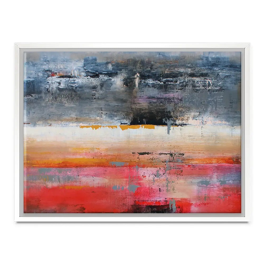 Red Reflection Canvas Print Red Reflection Canvas Print wall art product Studio Paint-Ing