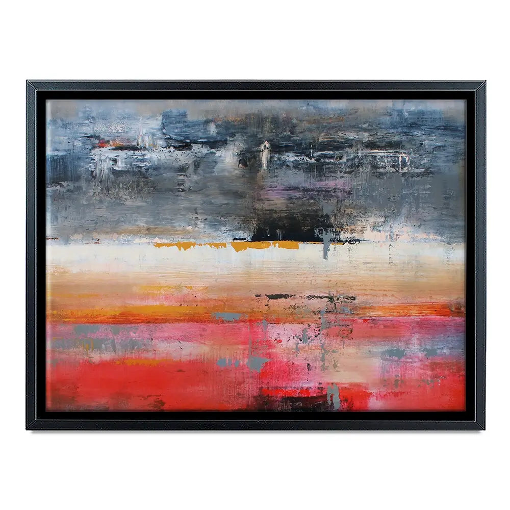 Red Reflection Canvas Print Red Reflection Canvas Print wall art product Studio Paint-Ing