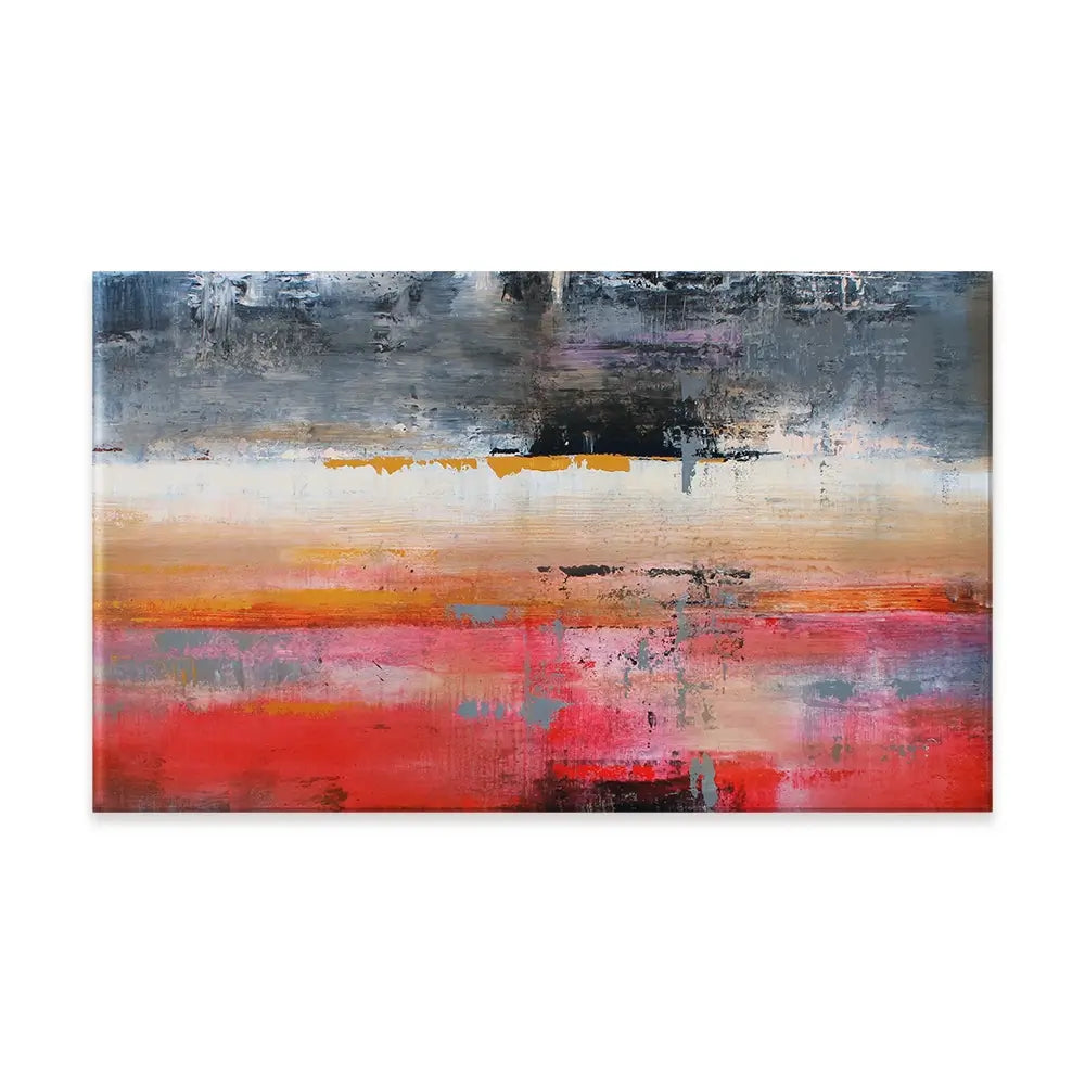 Red Reflection Canvas Print Red Reflection Canvas Print wall art product Studio Paint-Ing