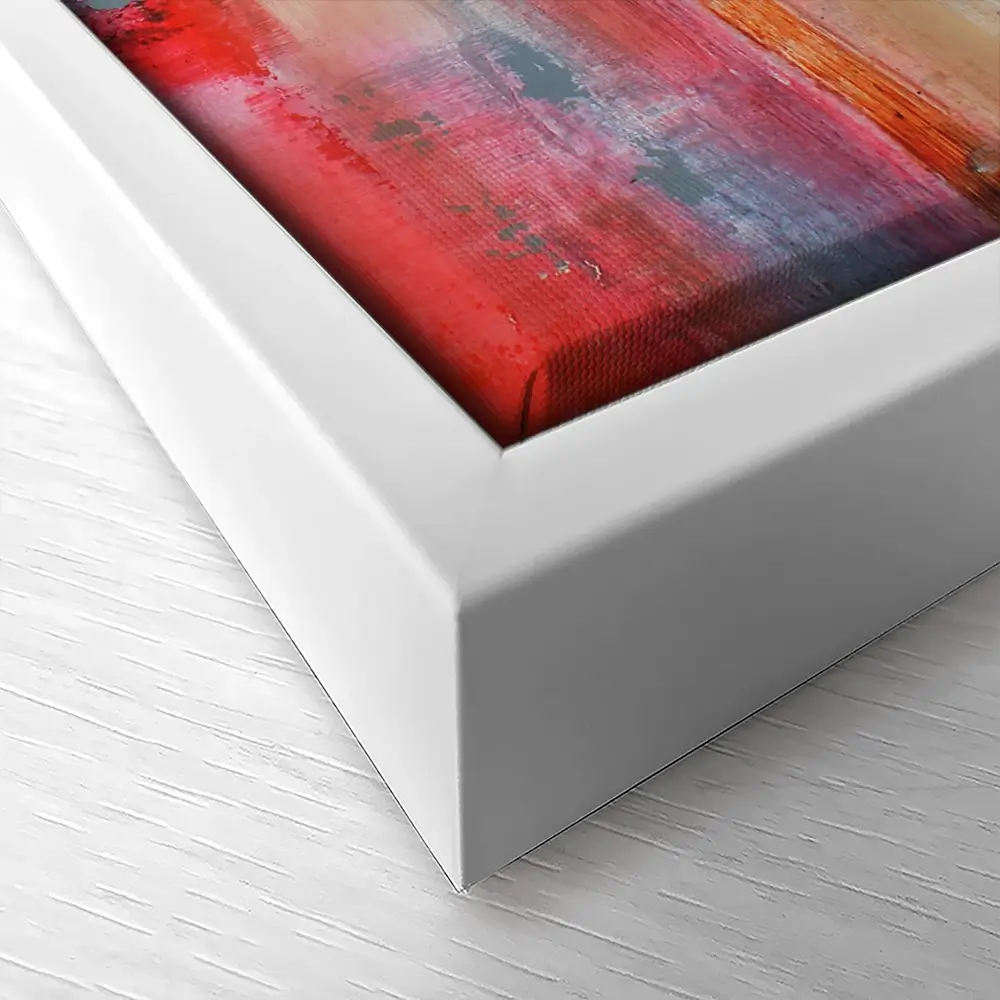 Red Reflection Canvas Print Red Reflection Canvas Print wall art product Studio Paint-Ing