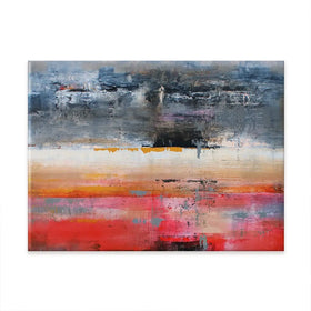 Red Reflection Canvas Print Red Reflection Canvas Print wall art product Studio Paint-Ing