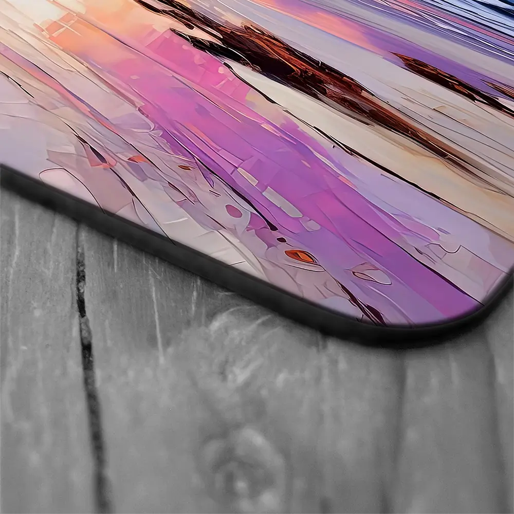 Red Sky Over Raasay Coaster Set Red Sky Over Raasay Coaster Set wall art product David Alexander Elder