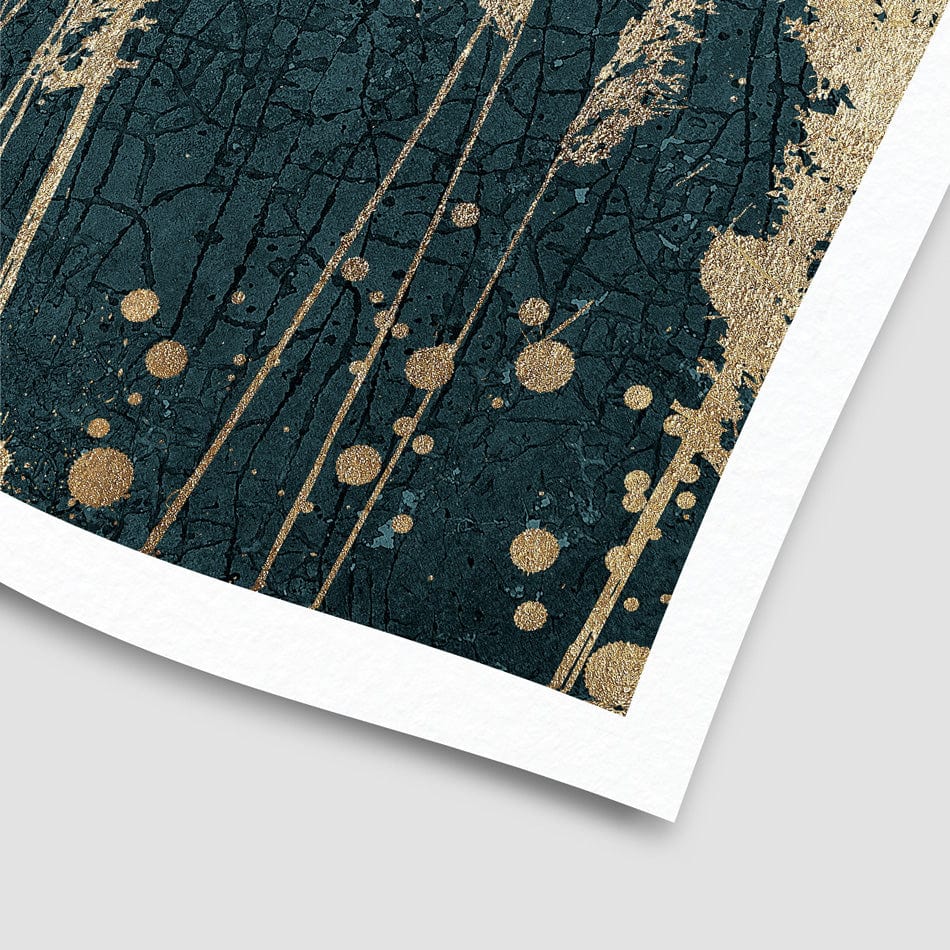 Reeds And Birds Art Print wall art product Svarti / Shutterstock