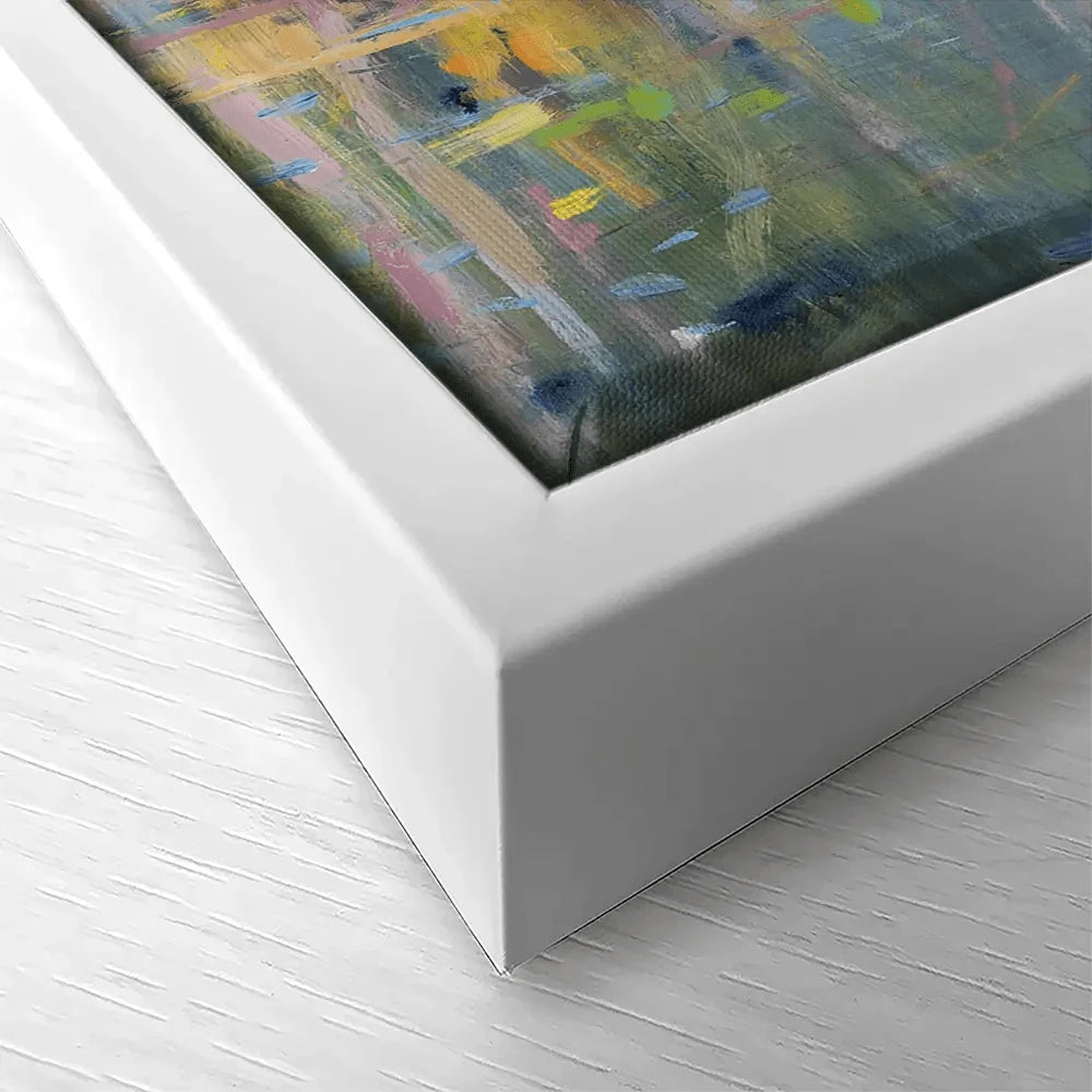Reflected Trees Canvas Print Reflected Trees Canvas Print wall art product Tim O'Toole