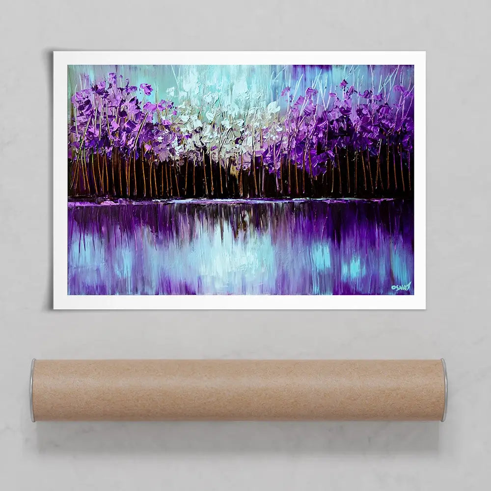 Reflection Art Print Reflection Art Print wall art product Osnat Tzadok