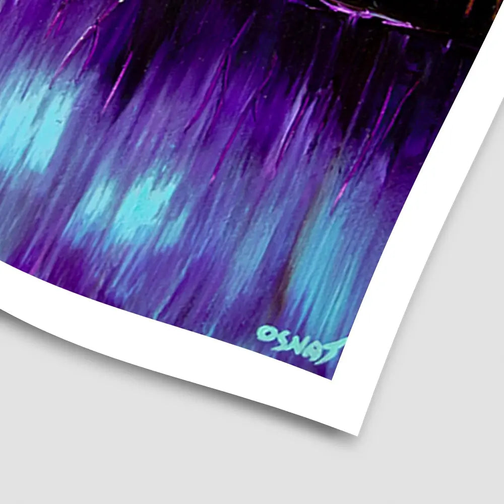 Reflection Art Print Reflection Art Print wall art product Osnat Tzadok