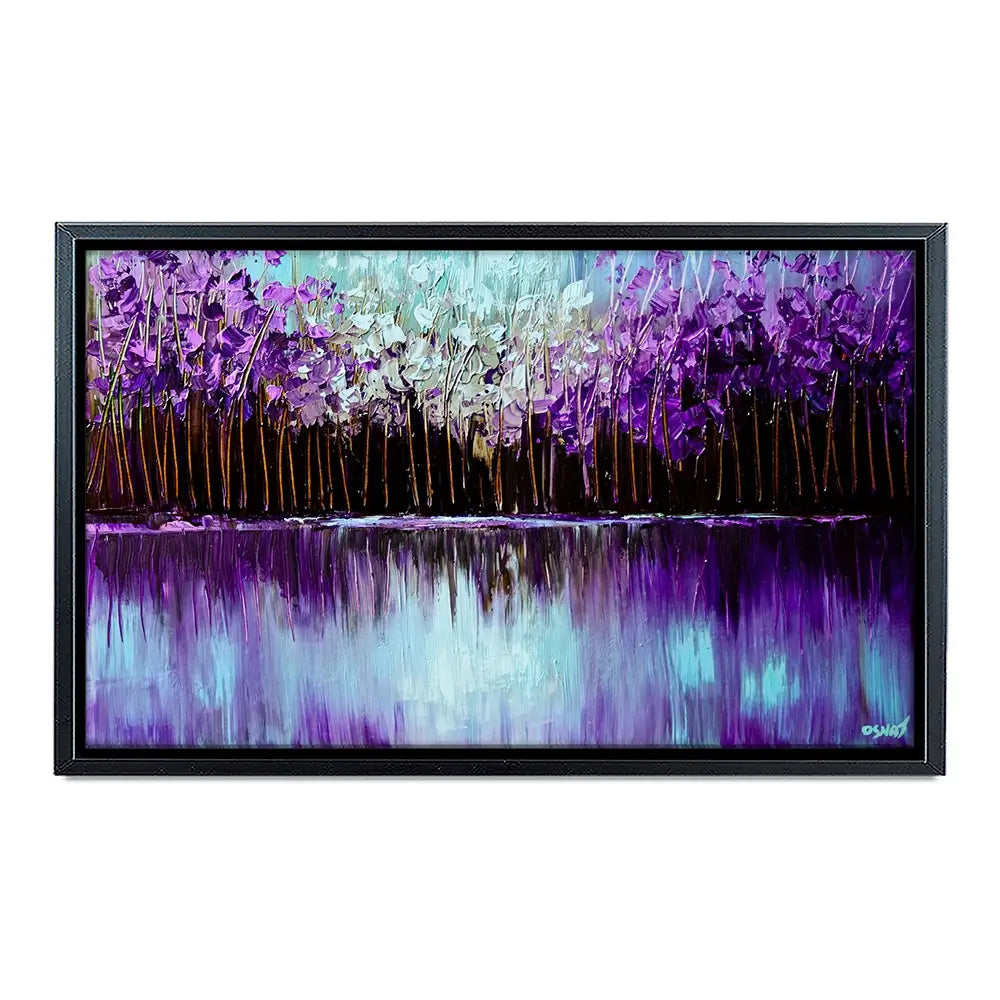 Reflection Canvas Print Reflection Canvas Print wall art product Osnat Tzadok