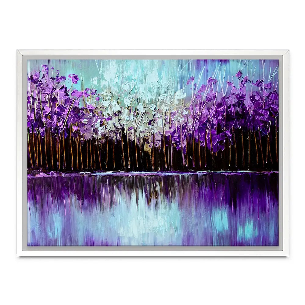 Reflection Canvas Print Reflection Canvas Print wall art product Osnat Tzadok