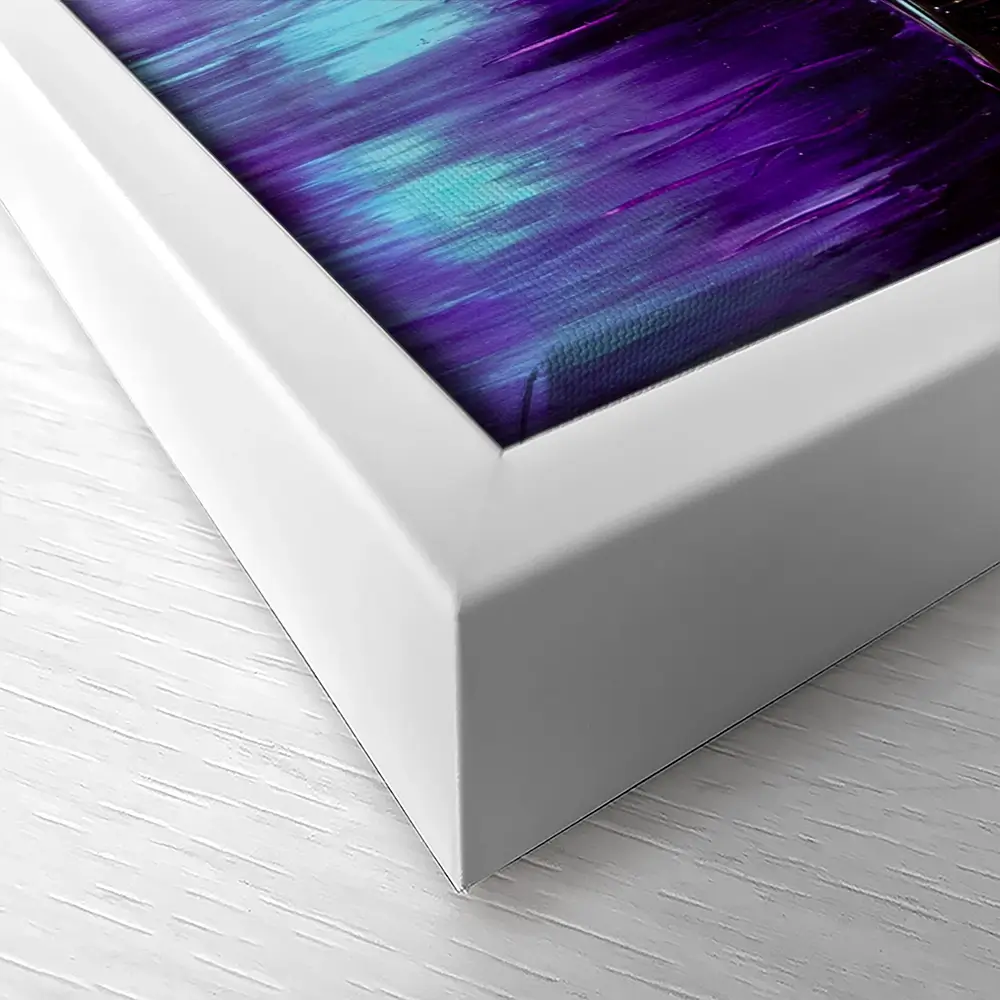 Reflection Canvas Print Reflection Canvas Print wall art product Osnat Tzadok