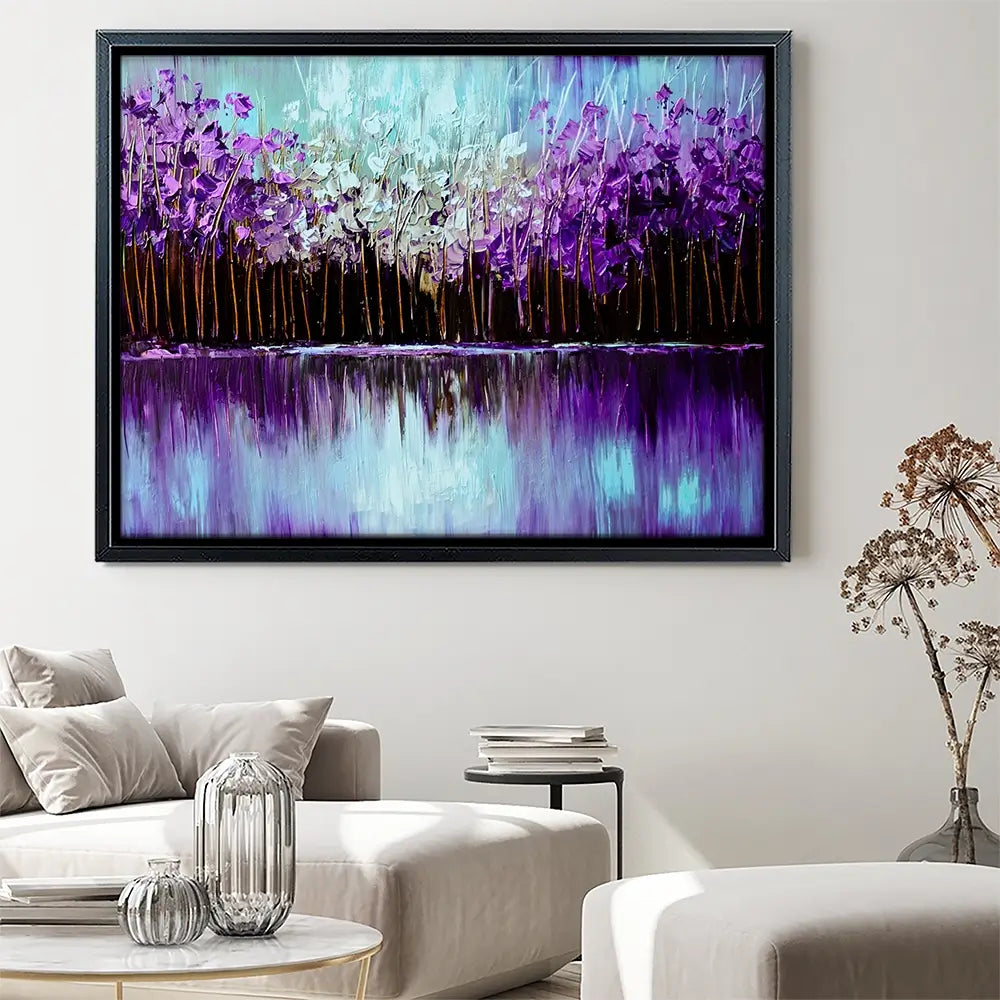 Reflection Canvas Print Reflection Canvas Print wall art product Osnat Tzadok