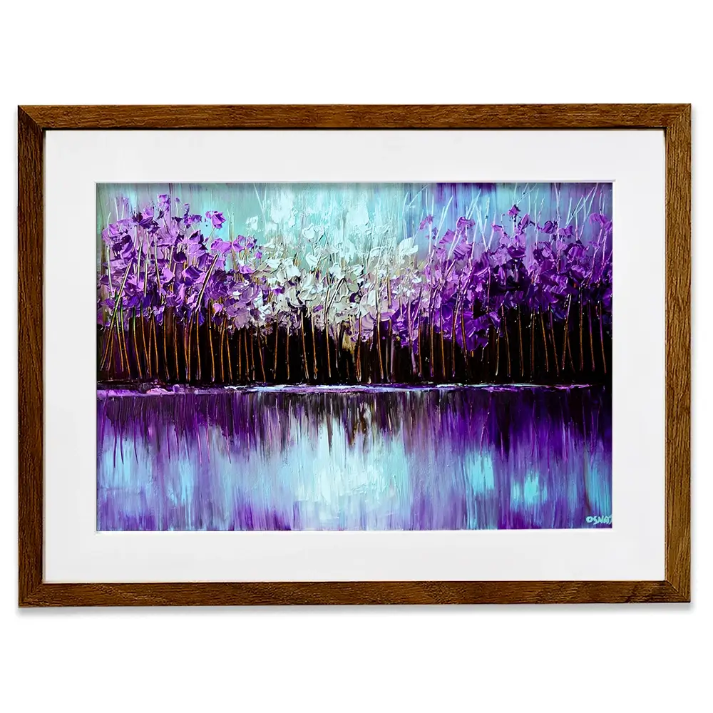 Reflection Framed Art Print Reflection Framed Art Print wall art product Osnat Tzadok
