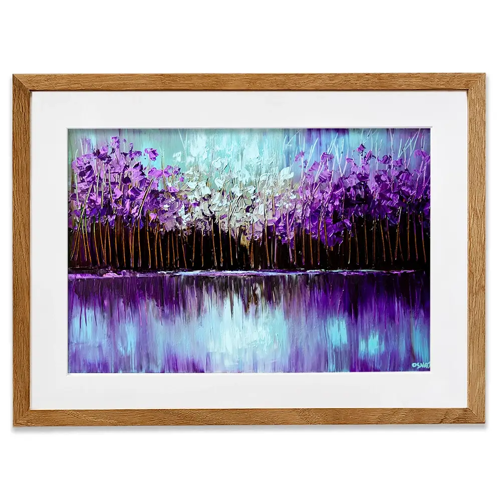 Reflection Framed Art Print Reflection Framed Art Print wall art product Osnat Tzadok
