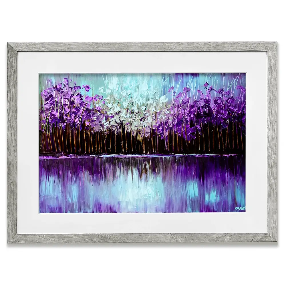 Reflection Framed Art Print Reflection Framed Art Print wall art product Osnat Tzadok