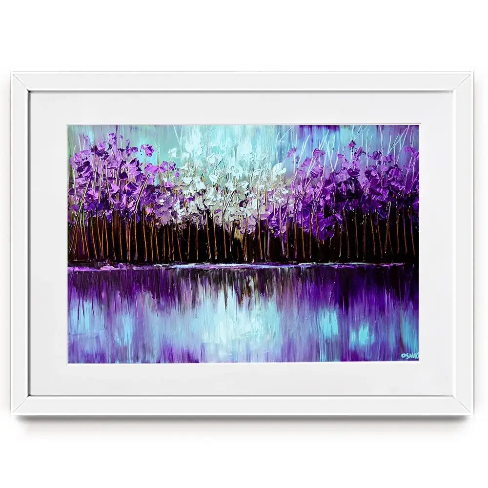 Reflection Framed Art Print Reflection Framed Art Print wall art product Osnat Tzadok