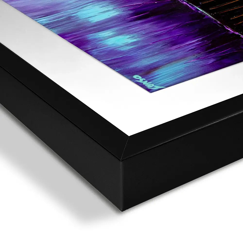 Reflection Framed Art Print Reflection Framed Art Print wall art product Osnat Tzadok