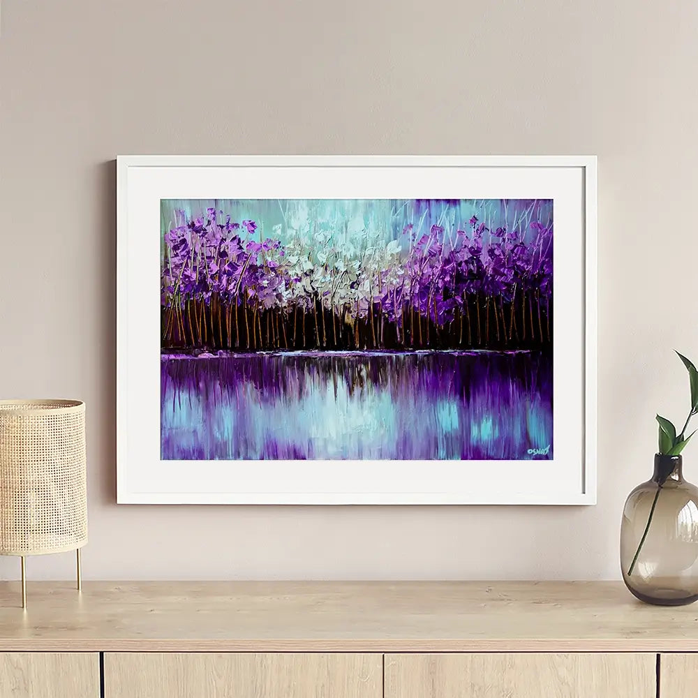 Reflection Framed Art Print Reflection Framed Art Print wall art product Osnat Tzadok